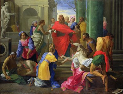 Wonderen van St. Paulus in Efeze, 1693 door Jean Bernard Restout